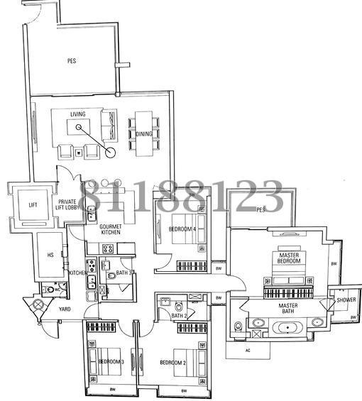 Orange Grove Residences (D10), Condominium #150563612